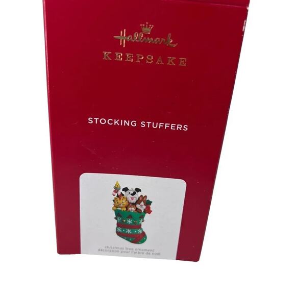 Hallmark 2021 Stocking Stuffers First in Series Animals - Picture 5 of 7